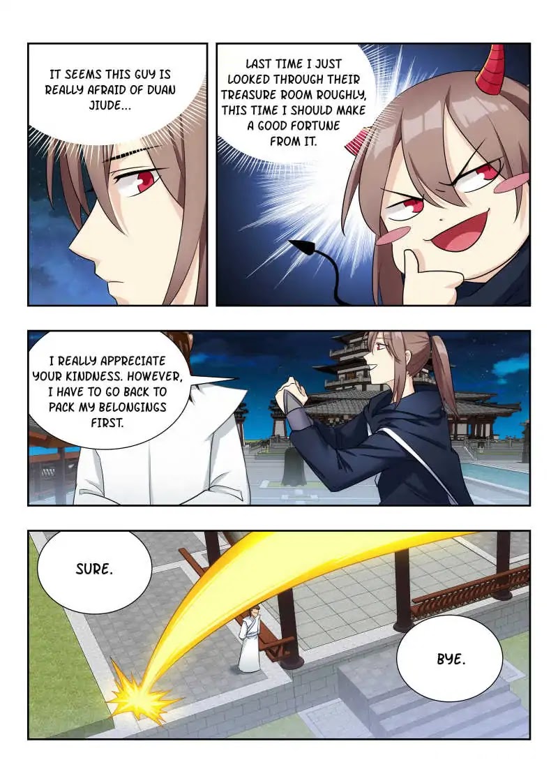Strongest Anti M.E.T.A Chapter 21 page 15 - Chapter 21: Feel ill at ease