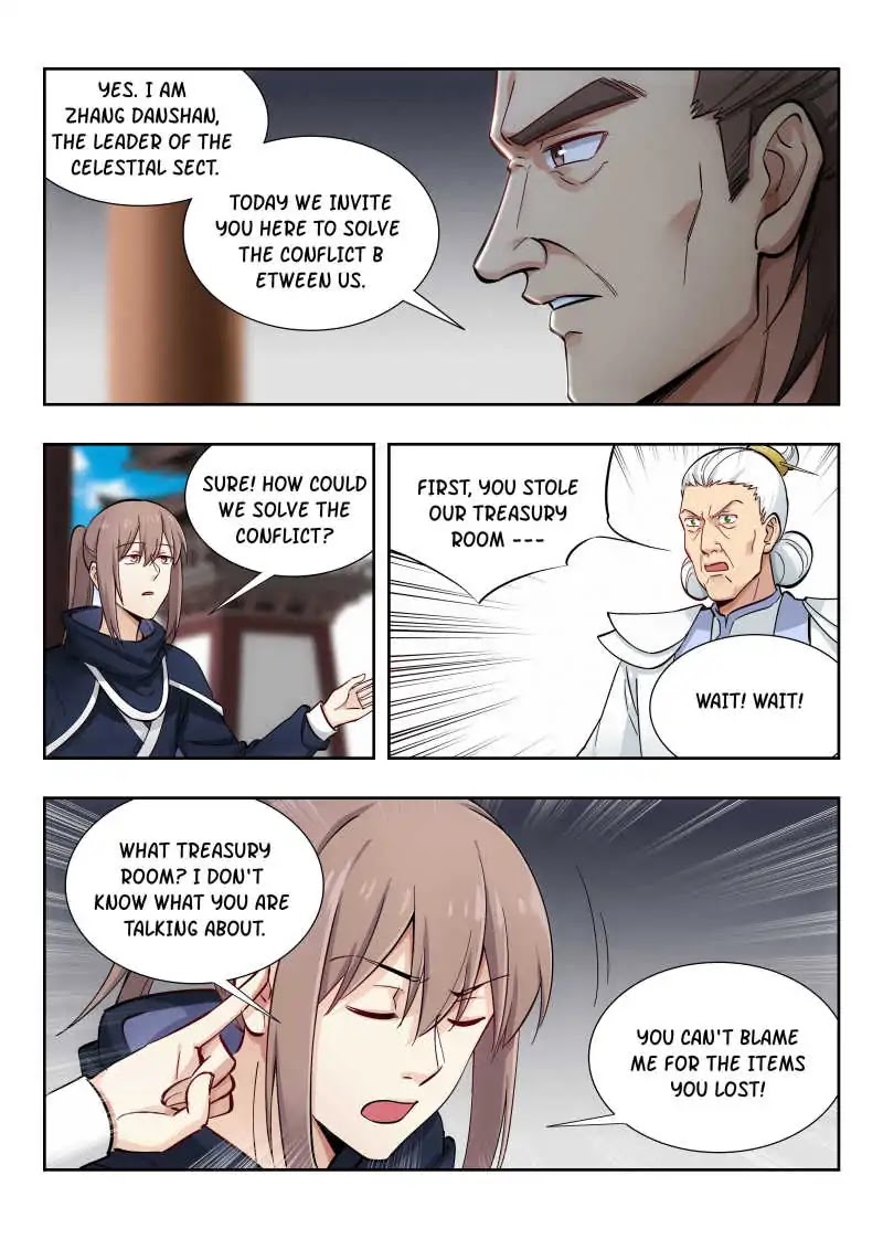 Strongest Anti M.E.T.A Chapter 21 page 3 - Chapter 21: Feel ill at ease