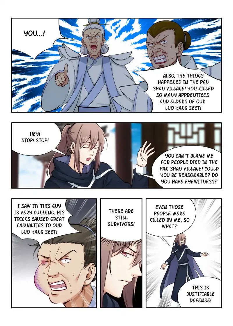 Strongest Anti M.E.T.A Chapter 21 page 4 - Chapter 21: Feel ill at ease