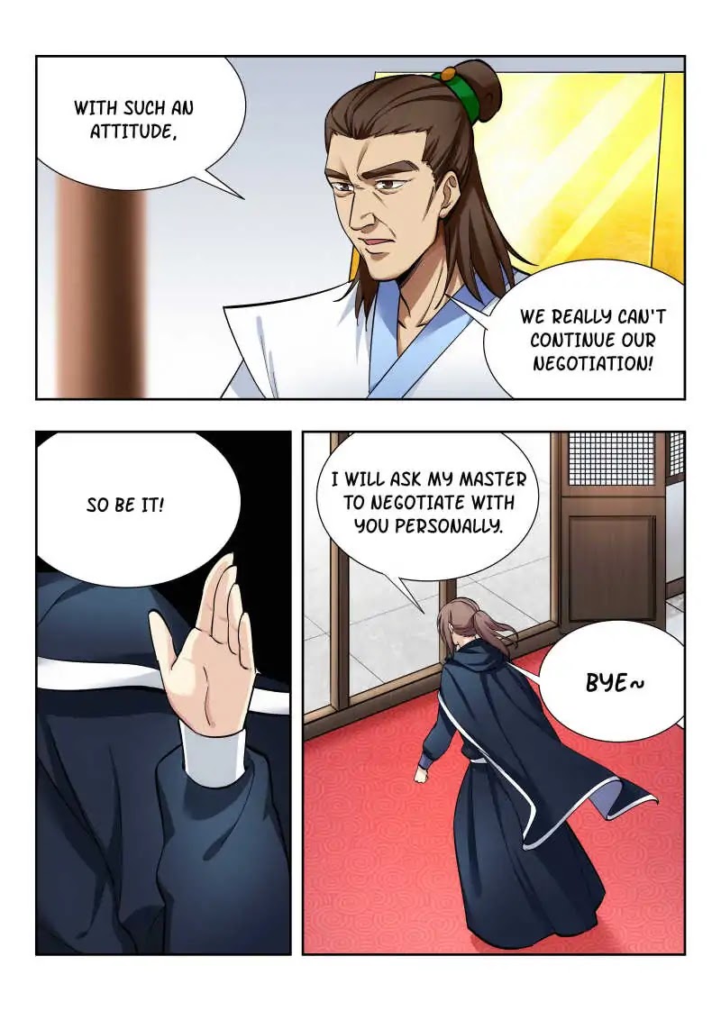 Strongest Anti M.E.T.A Chapter 21 page 5 - Chapter 21: Feel ill at ease