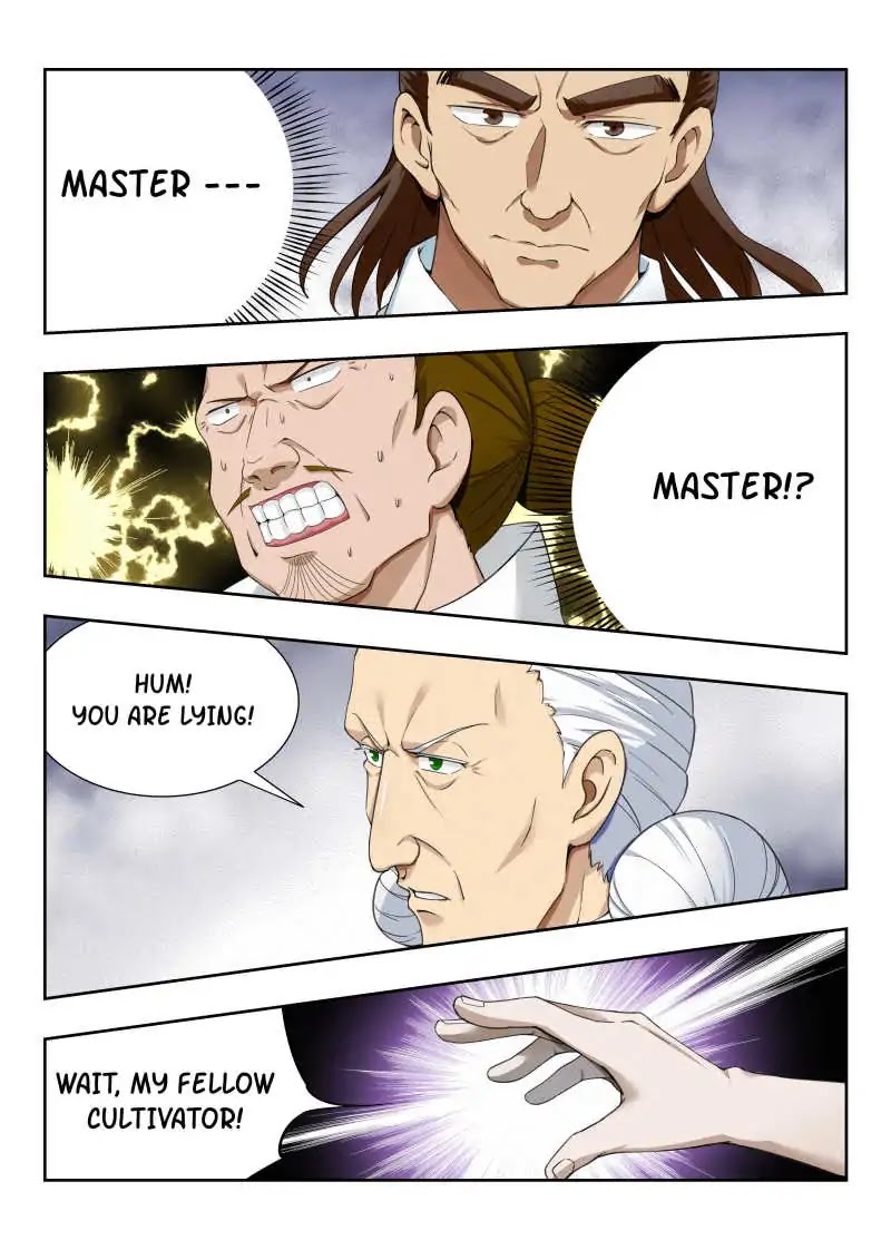 Strongest Anti M.E.T.A Chapter 21 page 6 - Chapter 21: Feel ill at ease
