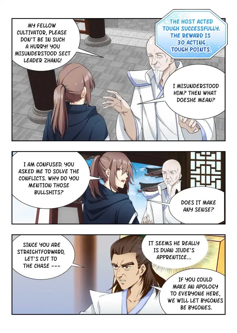 Strongest Anti M.E.T.A Chapter 21 page 7 - Chapter 21: Feel ill at ease