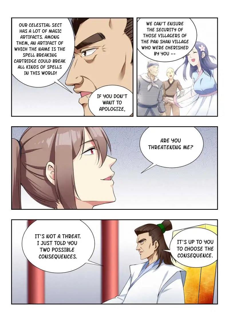 Strongest Anti M.E.T.A Chapter 21 page 8 - Chapter 21: Feel ill at ease