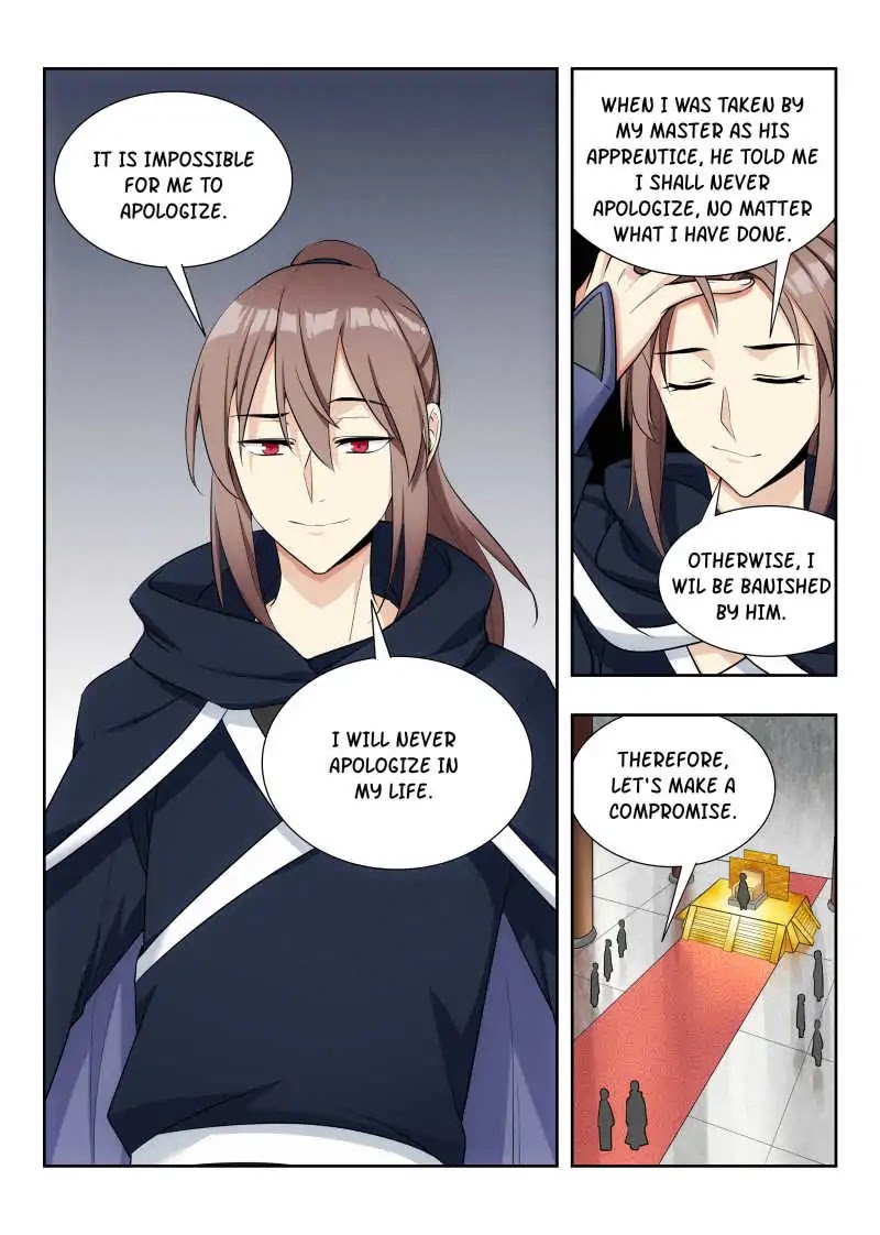 Strongest Anti M.E.T.A Chapter 21 page 9 - Chapter 21: Feel ill at ease