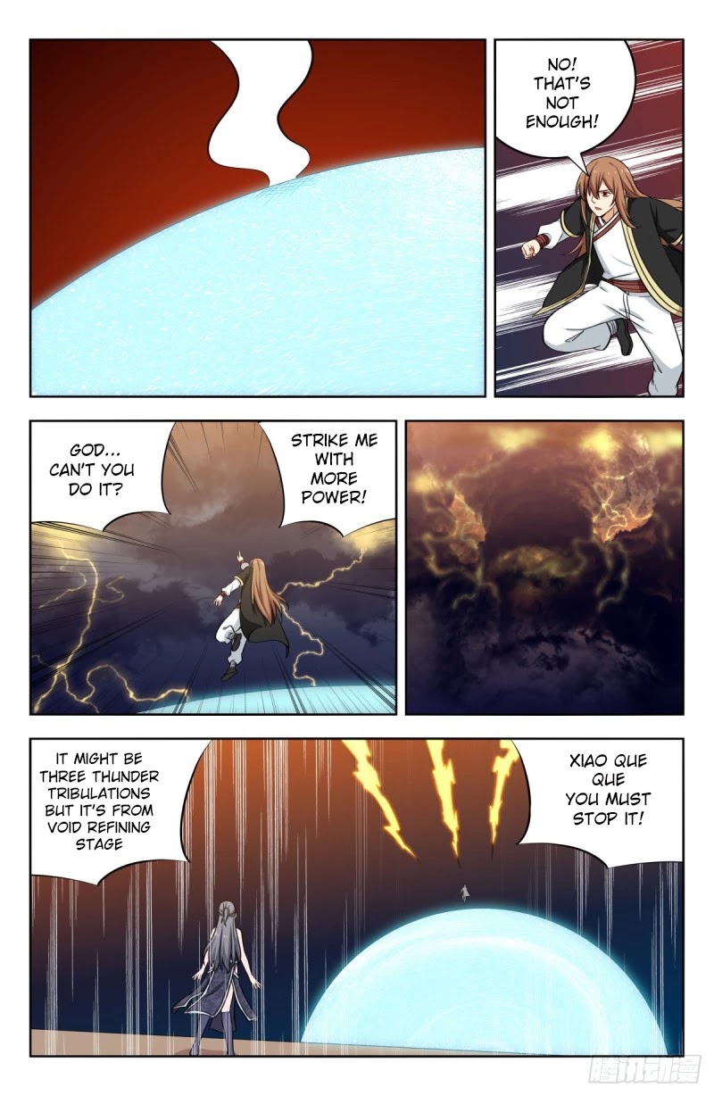 Strongest Anti M.E.T.A Chapter 210 page 11 - Chapter 210