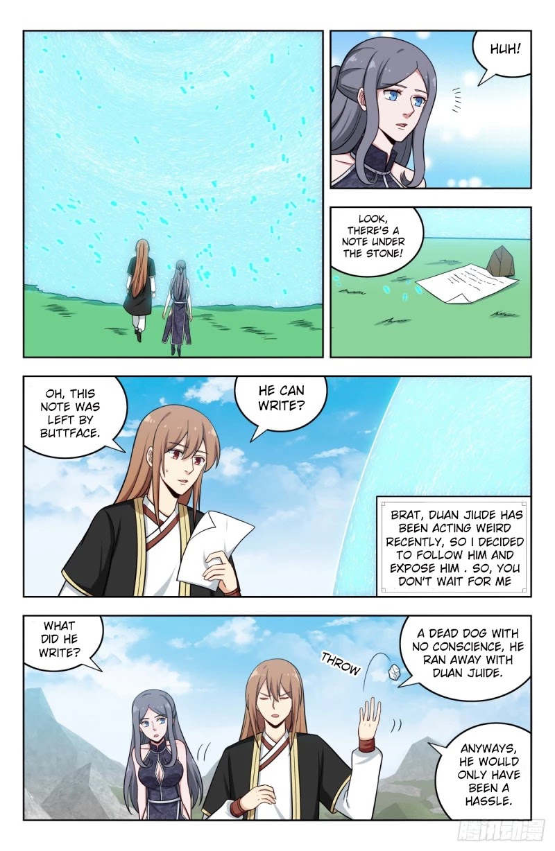 Strongest Anti M.E.T.A Chapter 210 page 3 - Chapter 210