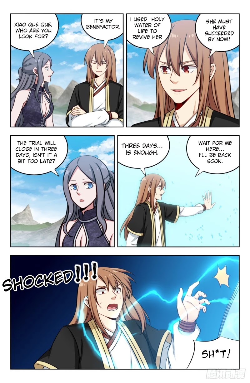 Strongest Anti M.E.T.A Chapter 210 page 4 - Chapter 210