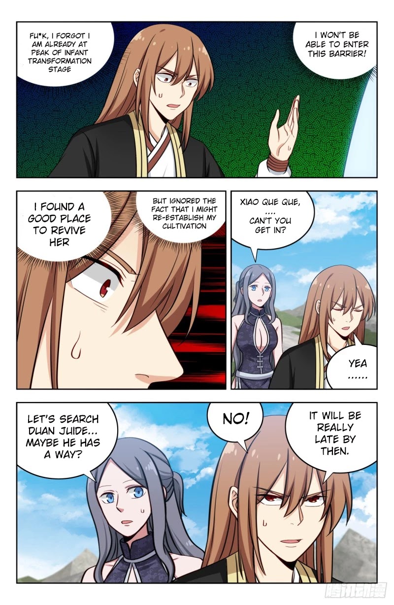 Strongest Anti M.E.T.A Chapter 210 page 5 - Chapter 210