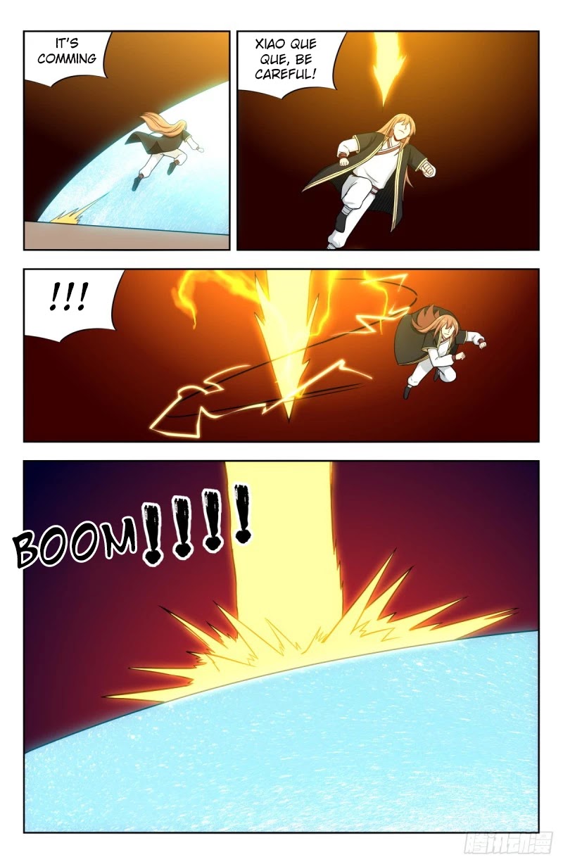 Strongest Anti M.E.T.A Chapter 210 page 9 - Chapter 210
