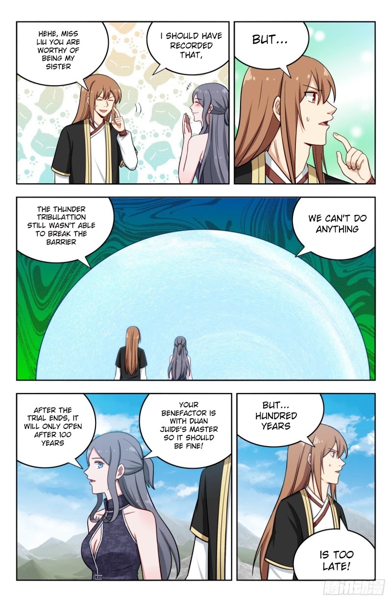 Strongest Anti M.E.T.A Chapter 211 page 10 - Chapter 211