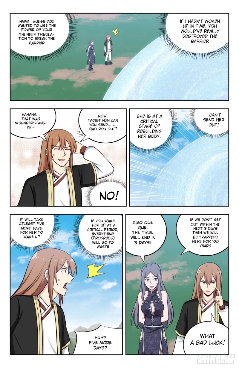 Strongest Anti M.E.T.A Chapter 211 page 12 - Chapter 211