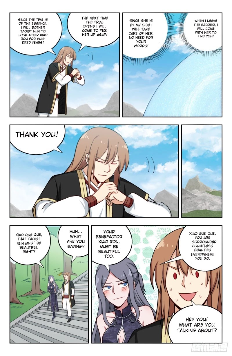 Strongest Anti M.E.T.A Chapter 211 page 13 - Chapter 211