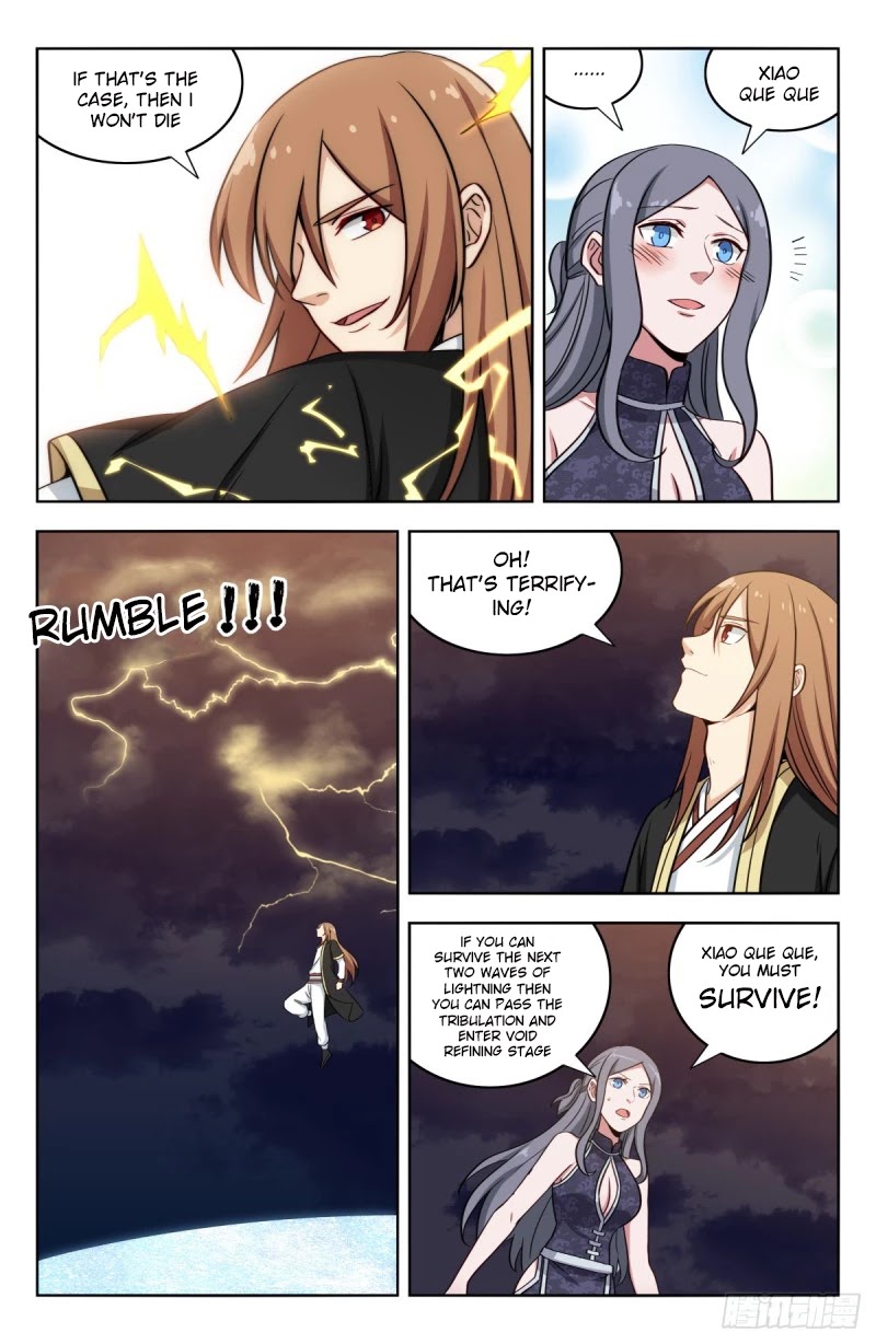 Strongest Anti M.E.T.A Chapter 211 page 3 - Chapter 211
