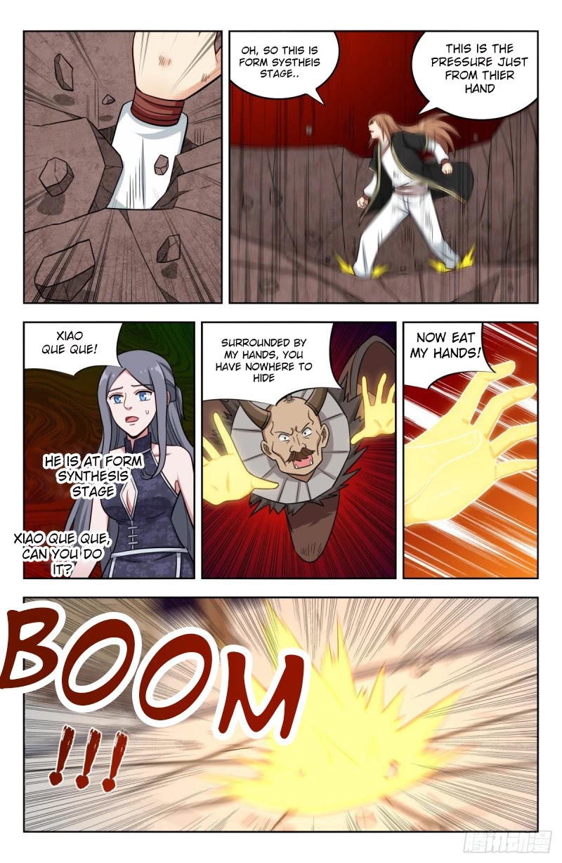 Strongest Anti M.E.T.A Chapter 212 page 7 - Chapter 212