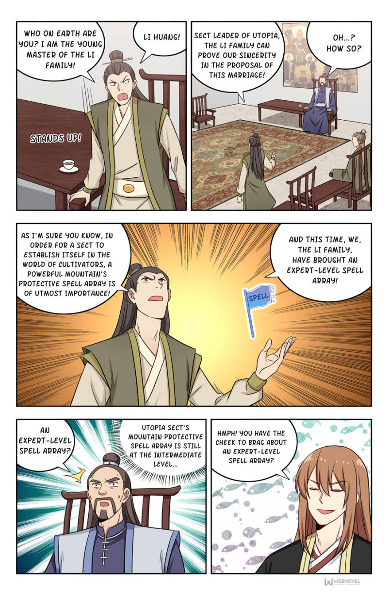 Strongest Anti M.E.T.A Chapter 213 page 11 - Chapter 213