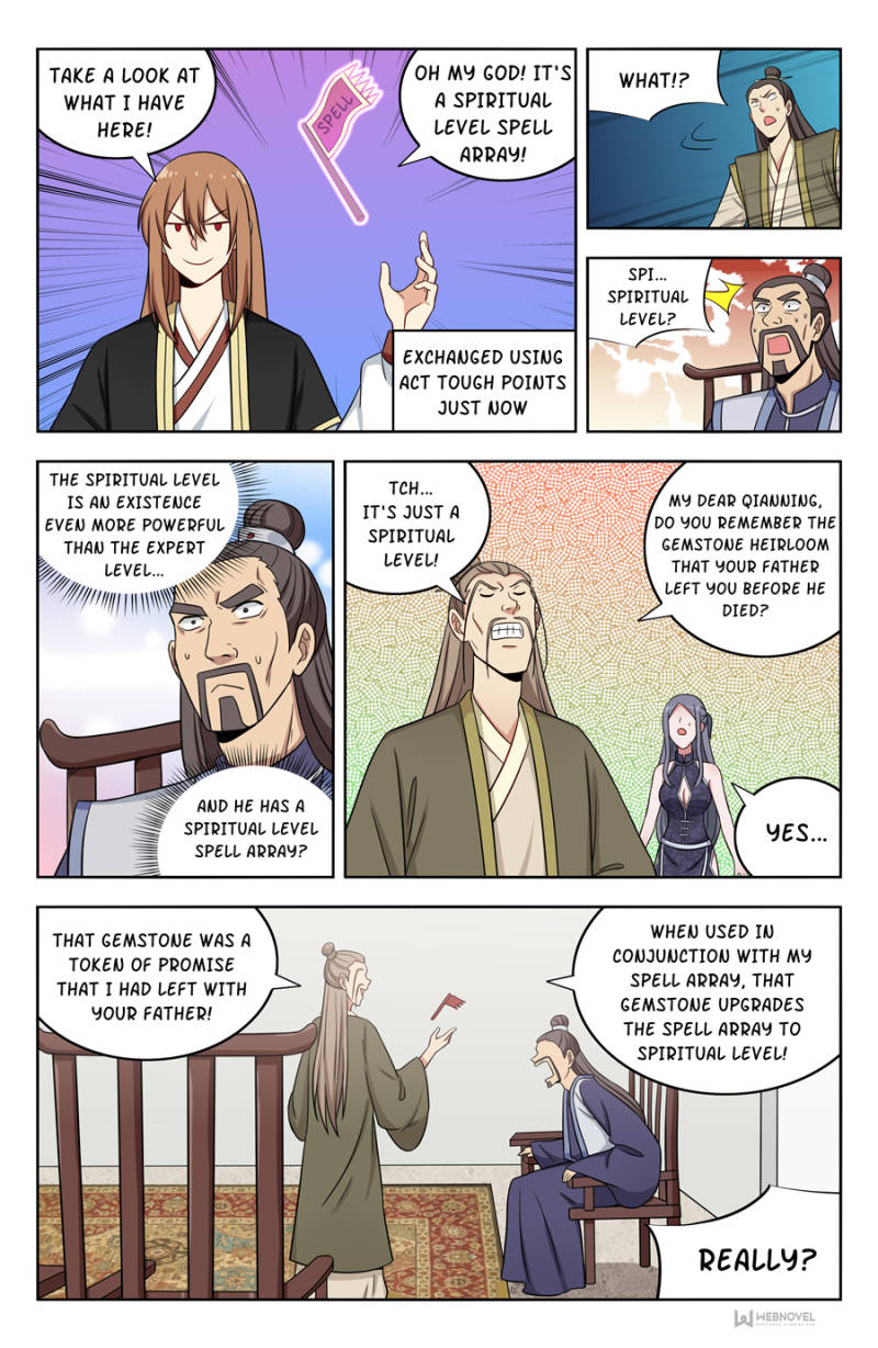 Strongest Anti M.E.T.A Chapter 213 page 12 - Chapter 213
