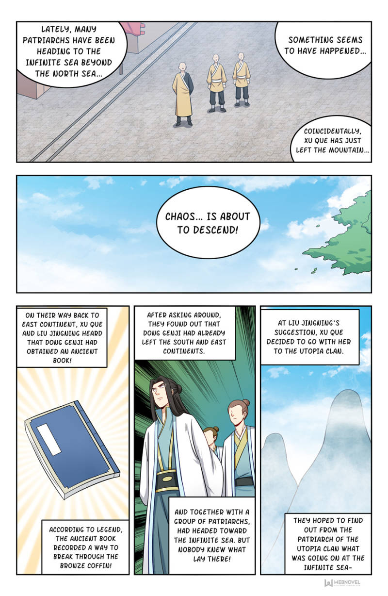Strongest Anti M.E.T.A Chapter 213 page 4 - Chapter 213