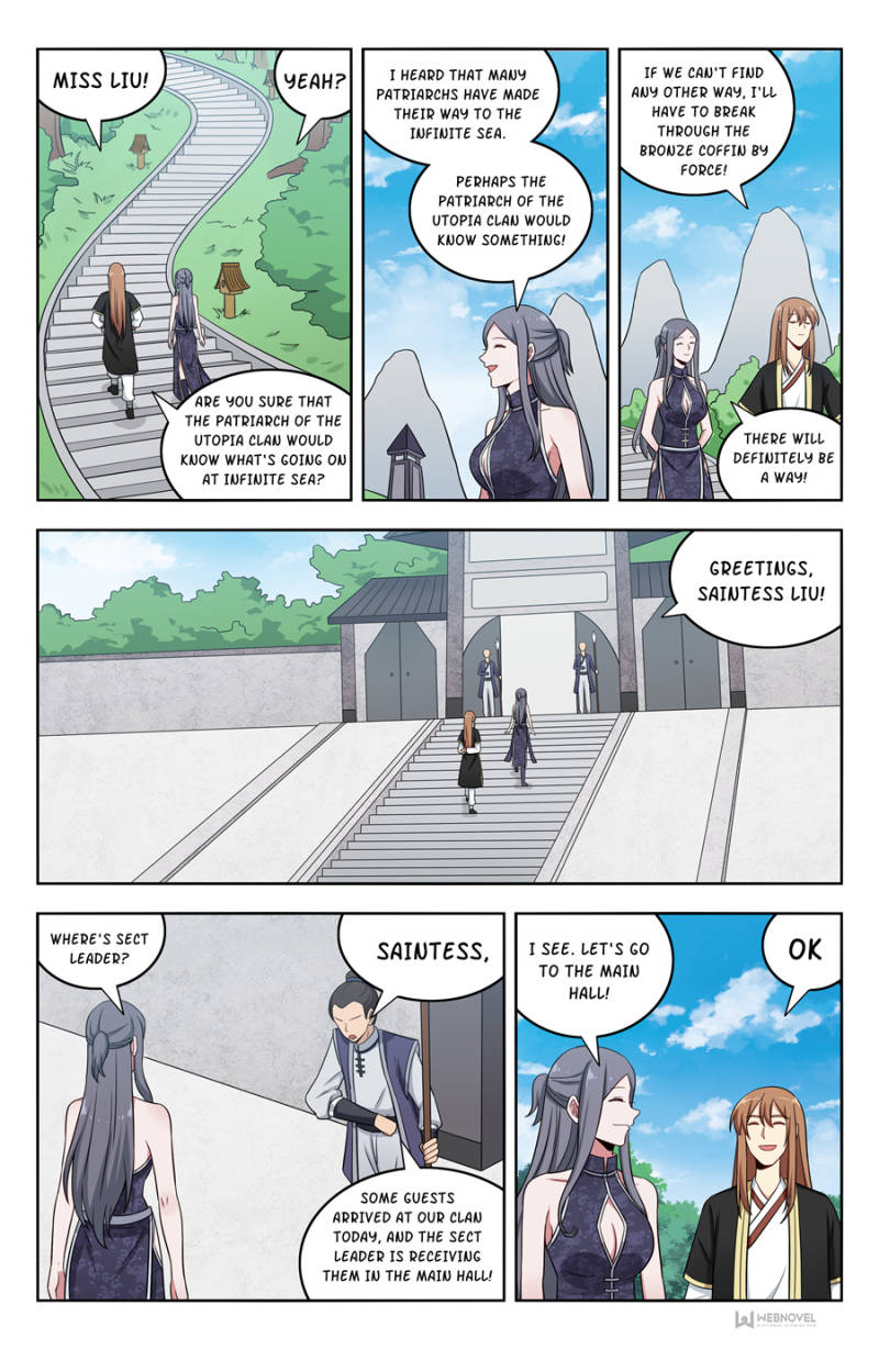 Strongest Anti M.E.T.A Chapter 213 page 5 - Chapter 213