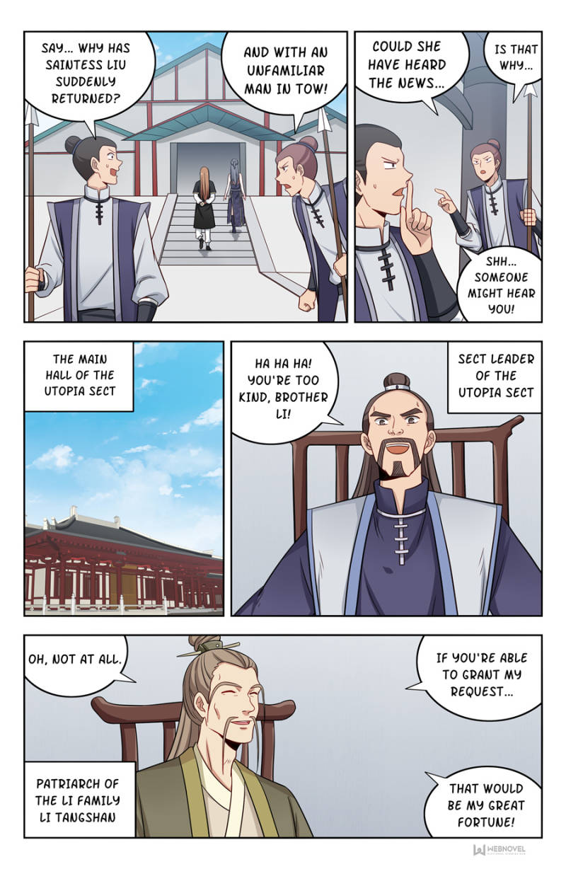 Strongest Anti M.E.T.A Chapter 213 page 6 - Chapter 213