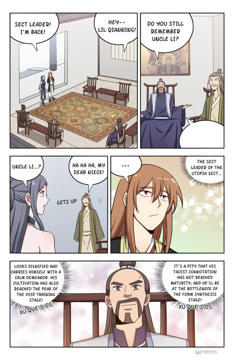 Strongest Anti M.E.T.A Chapter 213 page 7 - Chapter 213