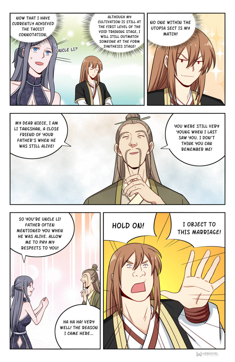 Strongest Anti M.E.T.A Chapter 213 page 8 - Chapter 213
