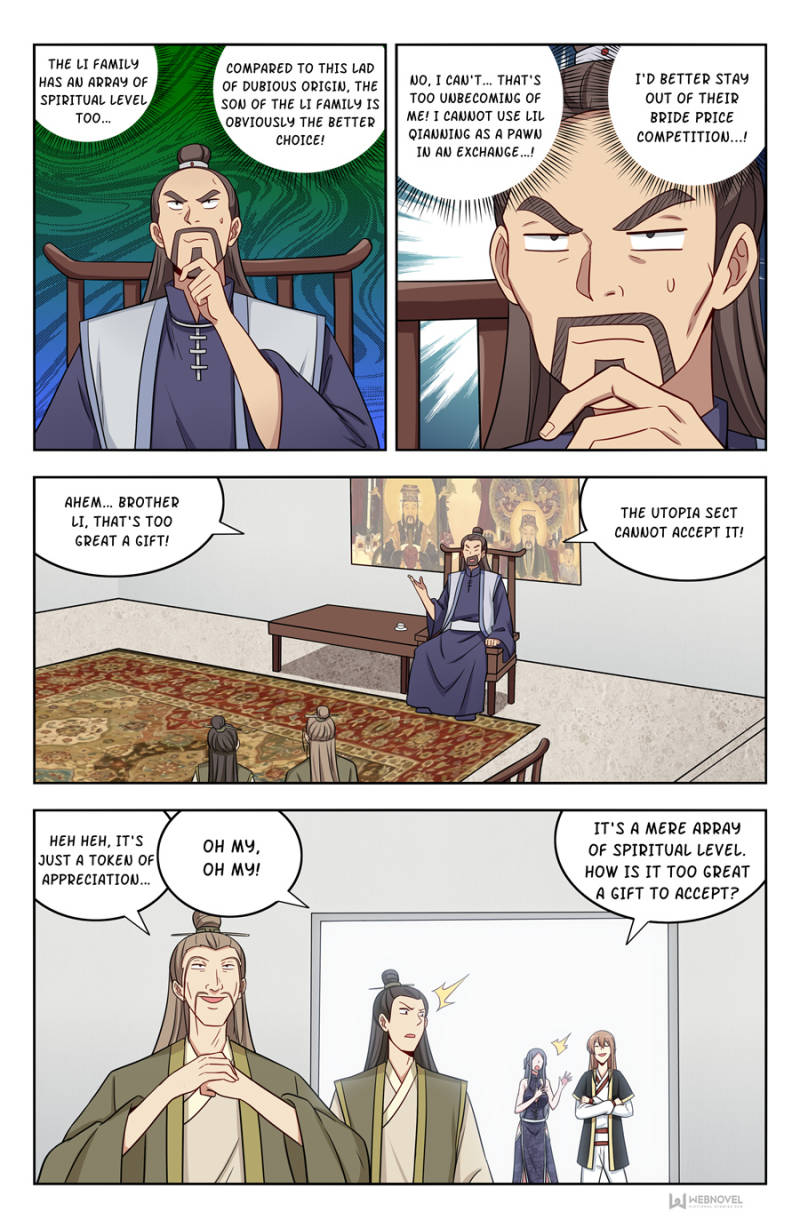 Strongest Anti M.E.T.A Chapter 214 page 1 - Chapter 214