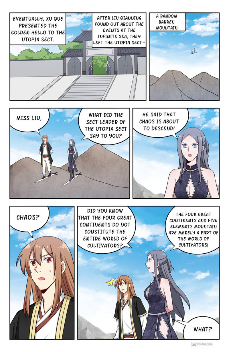 Strongest Anti M.E.T.A Chapter 214 page 10 - Chapter 214
