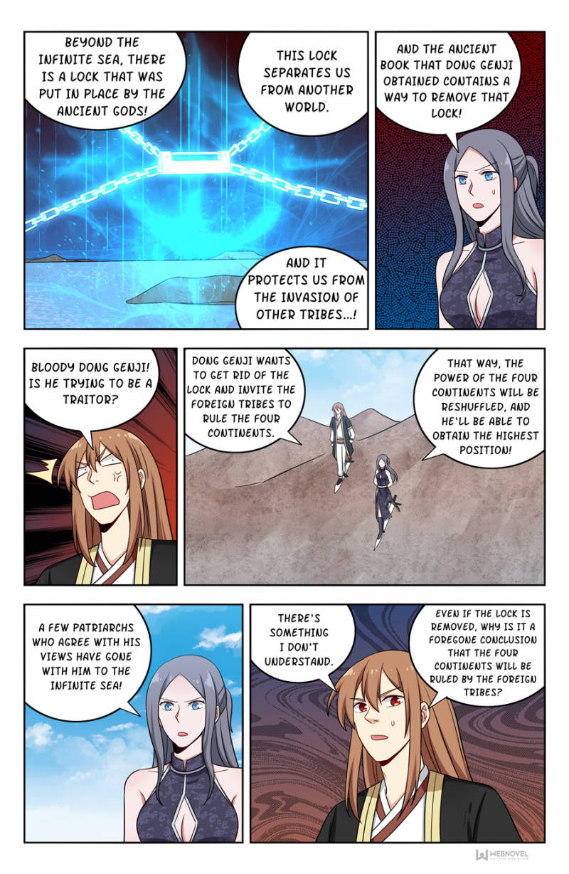 Strongest Anti M.E.T.A Chapter 214 page 11 - Chapter 214