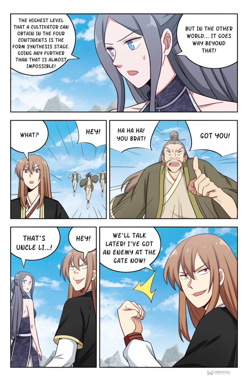 Strongest Anti M.E.T.A Chapter 214 page 12 - Chapter 214