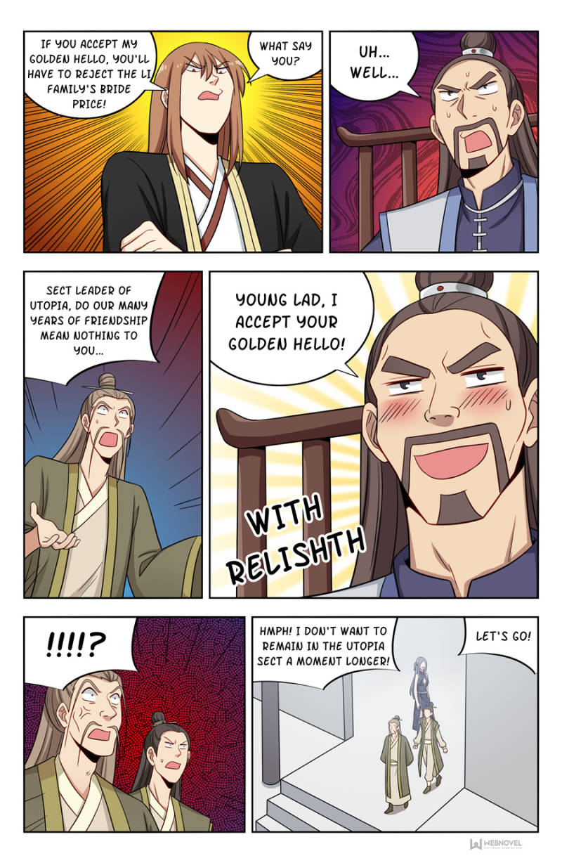 Strongest Anti M.E.T.A Chapter 214 page 5 - Chapter 214