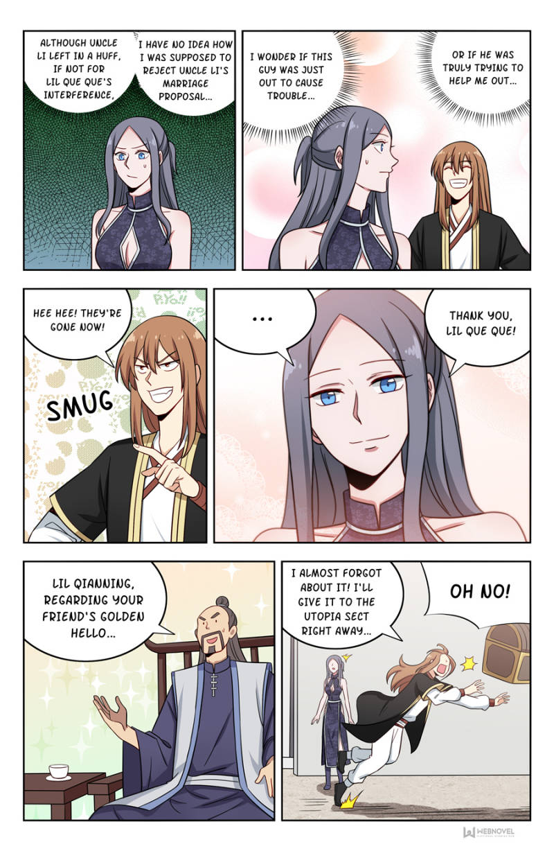 Strongest Anti M.E.T.A Chapter 214 page 7 - Chapter 214