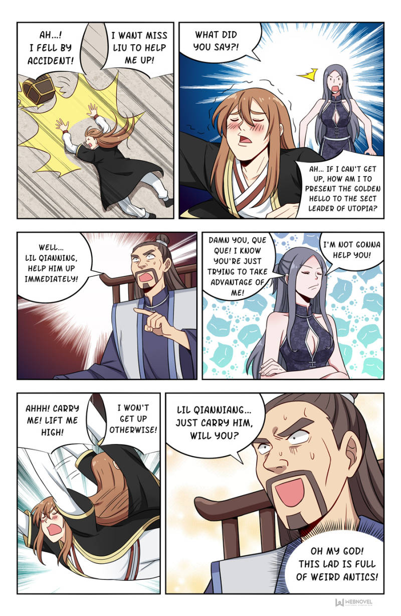 Strongest Anti M.E.T.A Chapter 214 page 8 - Chapter 214
