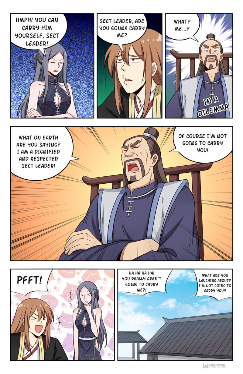 Strongest Anti M.E.T.A Chapter 214 page 9 - Chapter 214