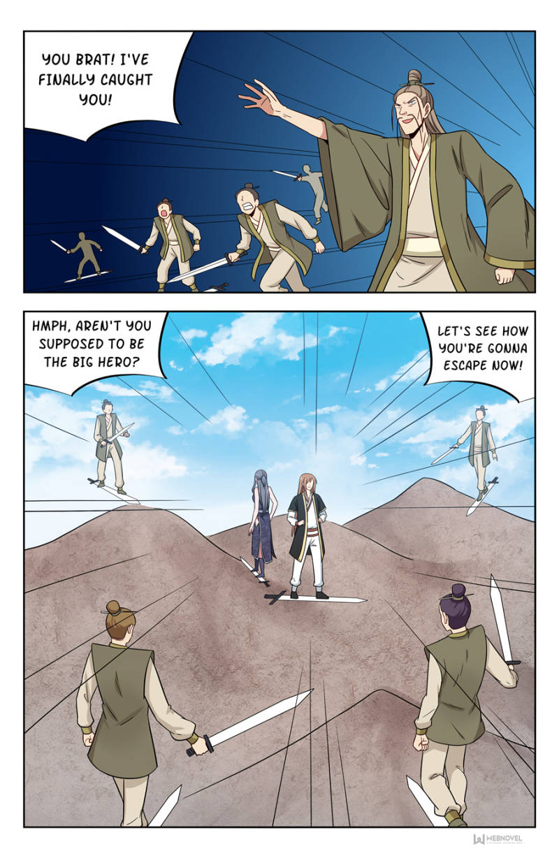 Strongest Anti M.E.T.A Chapter 215 page 1 - Chapter 215