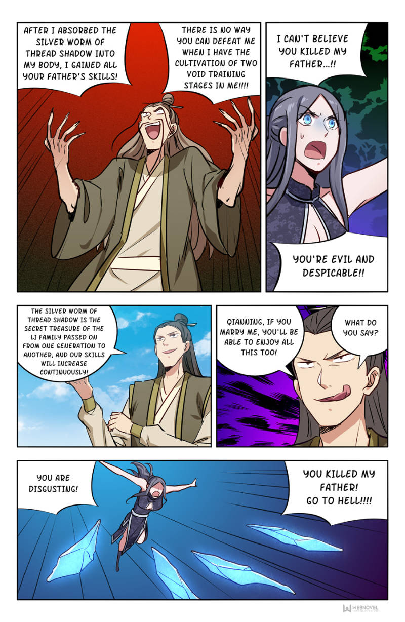 Strongest Anti M.E.T.A Chapter 215 page 11 - Chapter 215