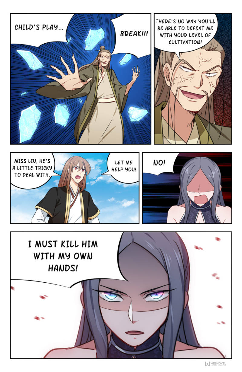 Strongest Anti M.E.T.A Chapter 215 page 12 - Chapter 215