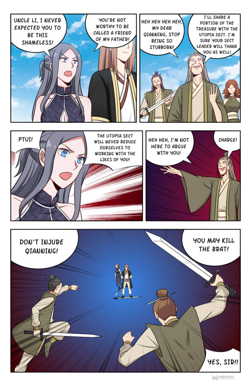Strongest Anti M.E.T.A Chapter 215 page 3 - Chapter 215