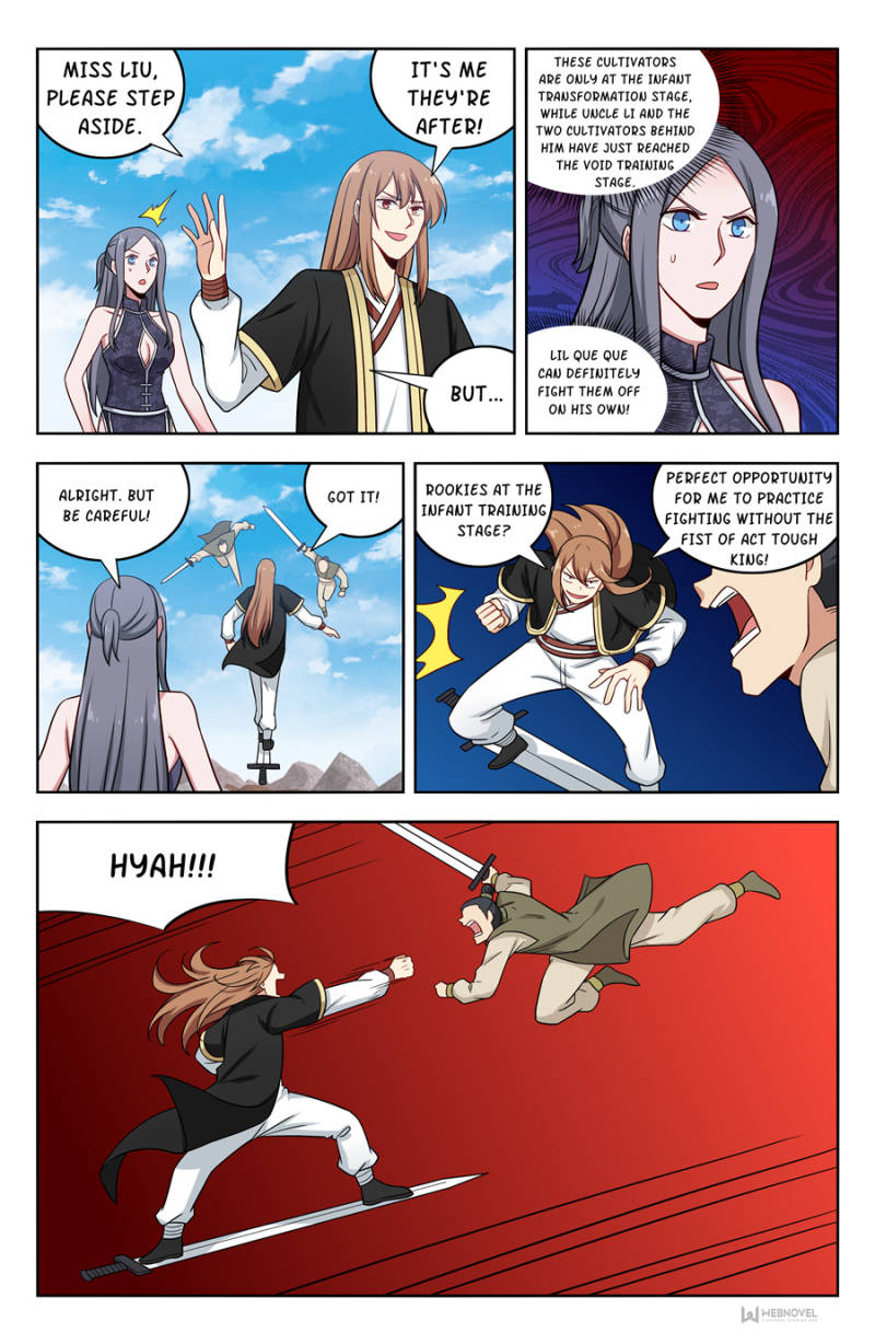 Strongest Anti M.E.T.A Chapter 215 page 4 - Chapter 215