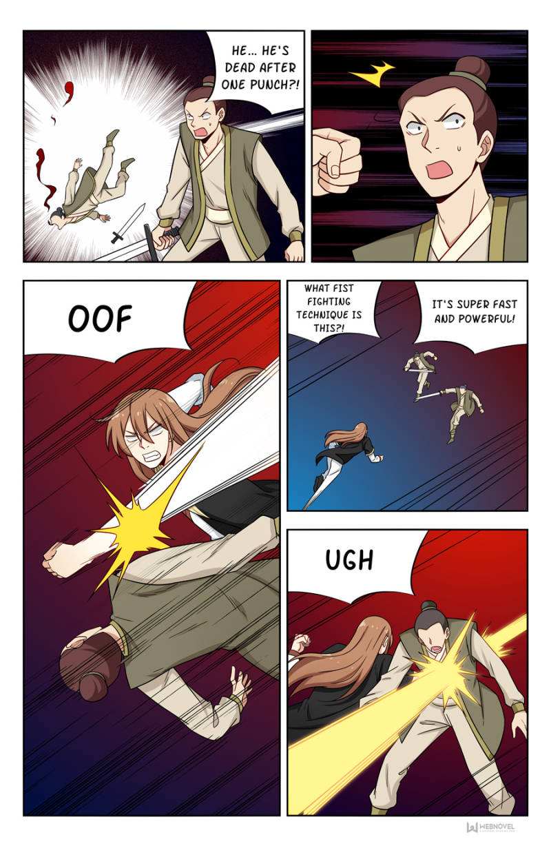 Strongest Anti M.E.T.A Chapter 215 page 6 - Chapter 215