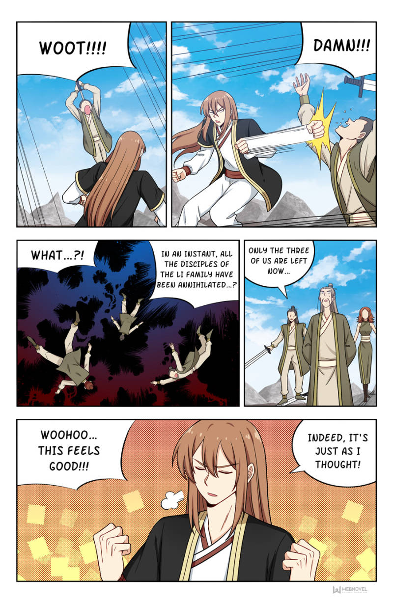 Strongest Anti M.E.T.A Chapter 215 page 7 - Chapter 215