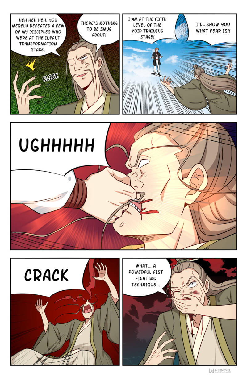 Strongest Anti M.E.T.A Chapter 215 page 9 - Chapter 215