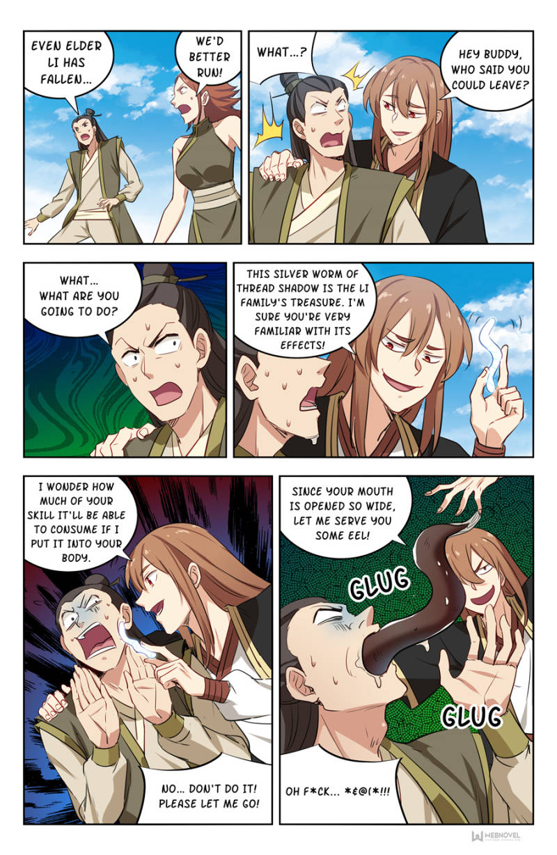 Strongest Anti M.E.T.A Chapter 216 page 10 - Chapter 216