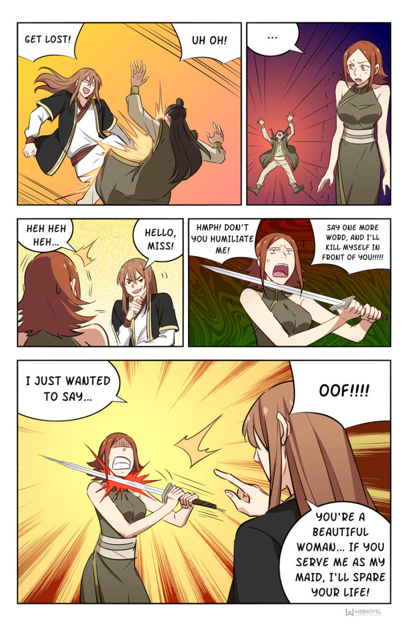 Strongest Anti M.E.T.A Chapter 216 page 11 - Chapter 216