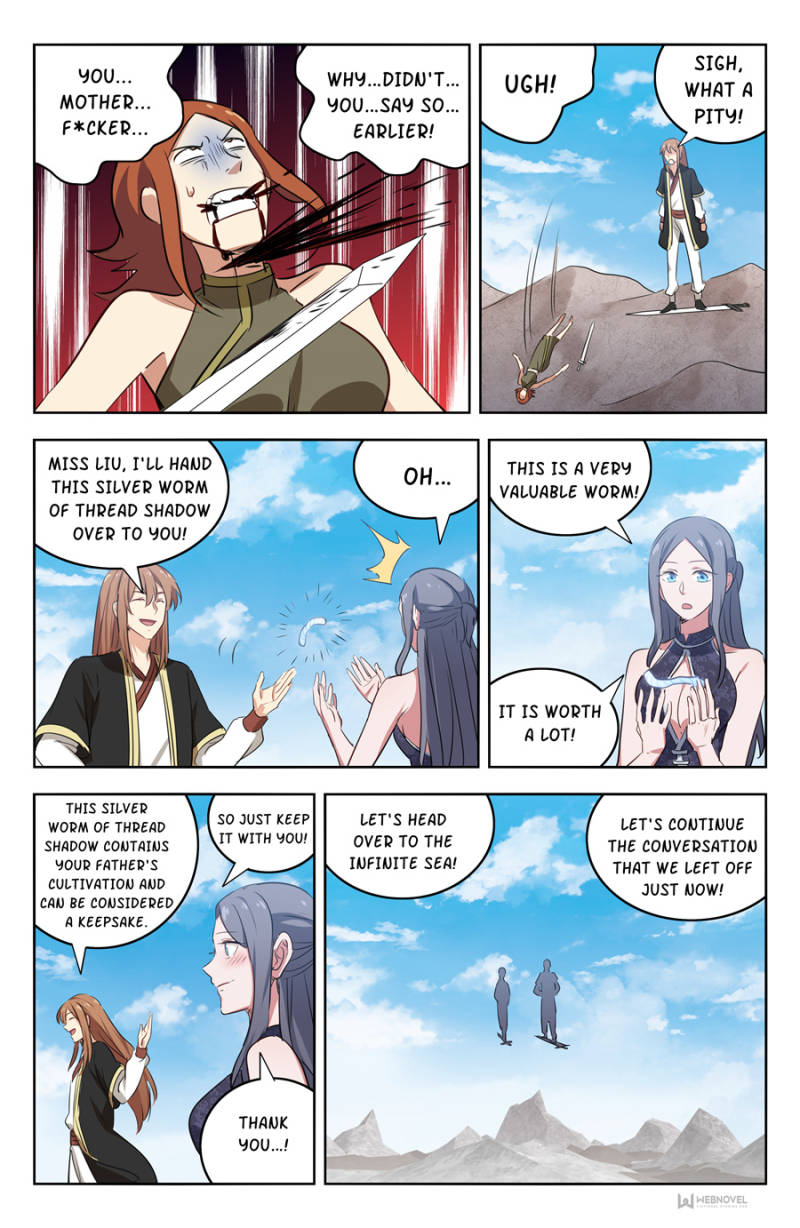 Strongest Anti M.E.T.A Chapter 216 page 12 - Chapter 216