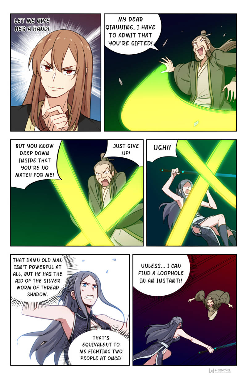 Strongest Anti M.E.T.A Chapter 216 page 3 - Chapter 216