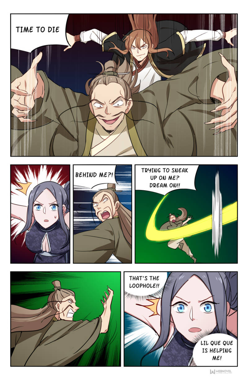 Strongest Anti M.E.T.A Chapter 216 page 4 - Chapter 216