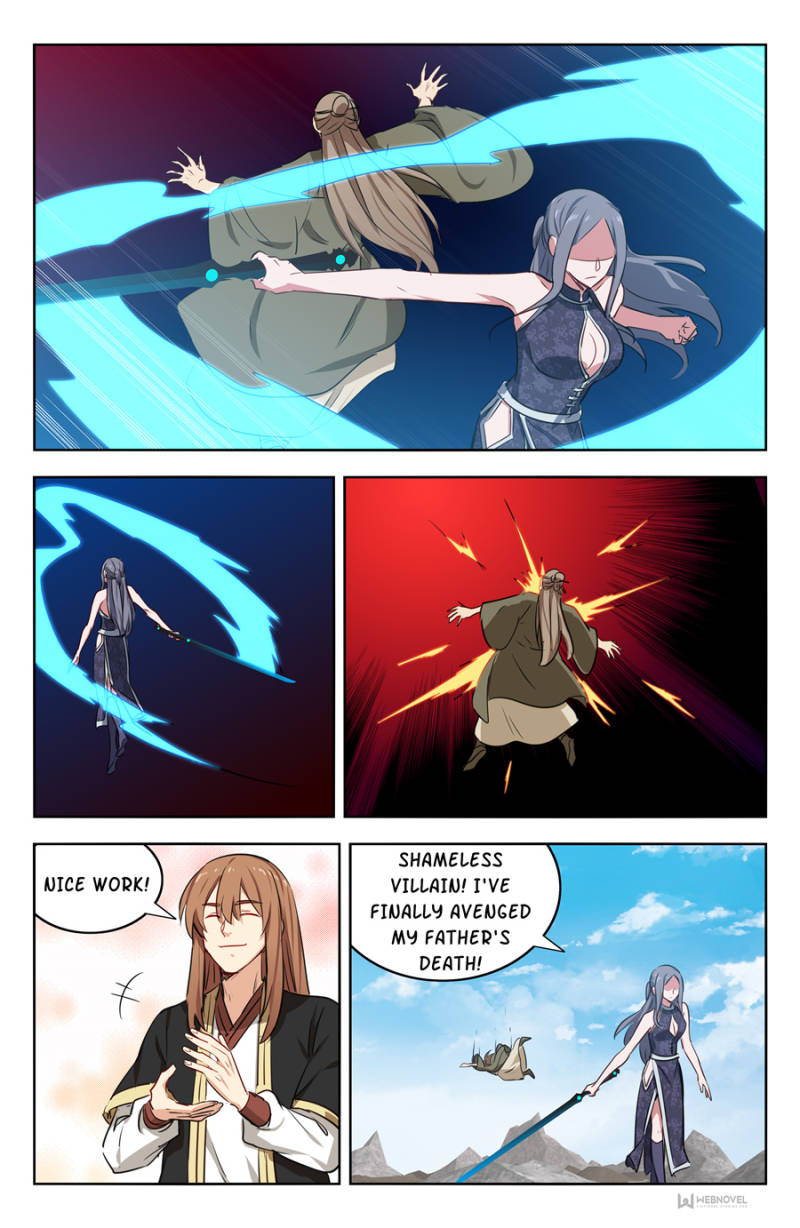 Strongest Anti M.E.T.A Chapter 216 page 8 - Chapter 216
