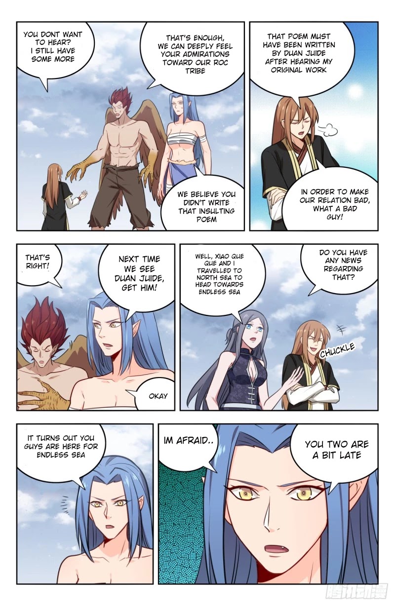 Strongest Anti M.E.T.A Chapter 217 page 10 - Chapter 217