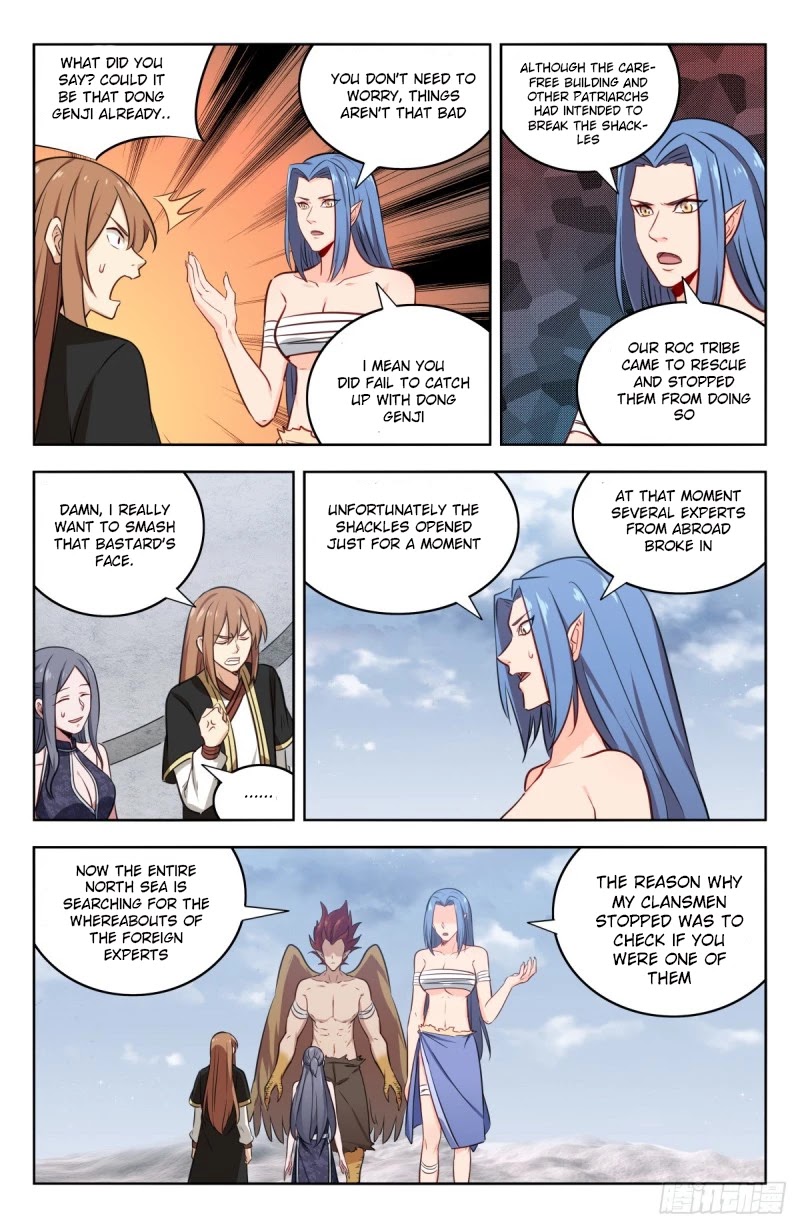 Strongest Anti M.E.T.A Chapter 217 page 11 - Chapter 217