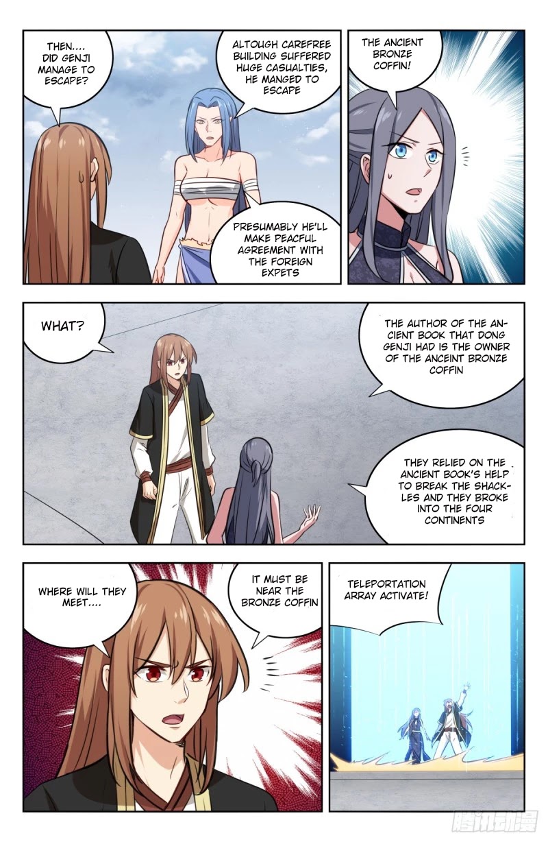 Strongest Anti M.E.T.A Chapter 217 page 12 - Chapter 217